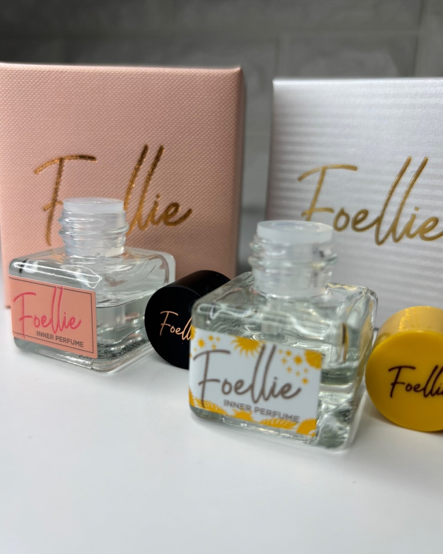 フォエリー インナーパフューム シトラスフルールの香り/Foellie/香水(その他)を使ったクチコミ(5枚目)