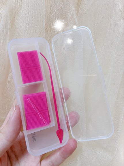 フリーファイバー120 スタンダードタイプ /メザイク/二重まぶた用アイテムを使ったクチコミ(3枚目)