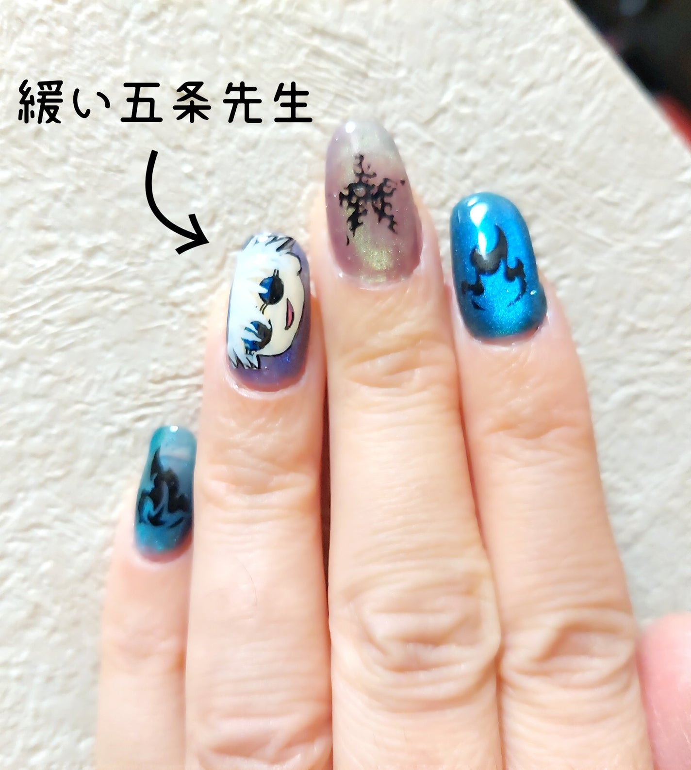 ネイルパーツ/SHEIN/ネイルチップ・パーツを使ったクチコミ(3枚目)