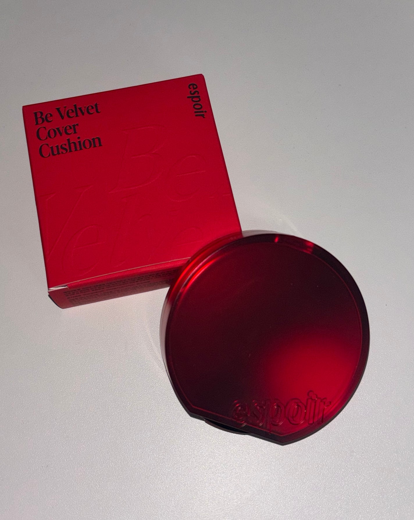 ビーベルベット カバークッション/espoir/クッションファンデーションを使ったクチコミ(1枚目)
