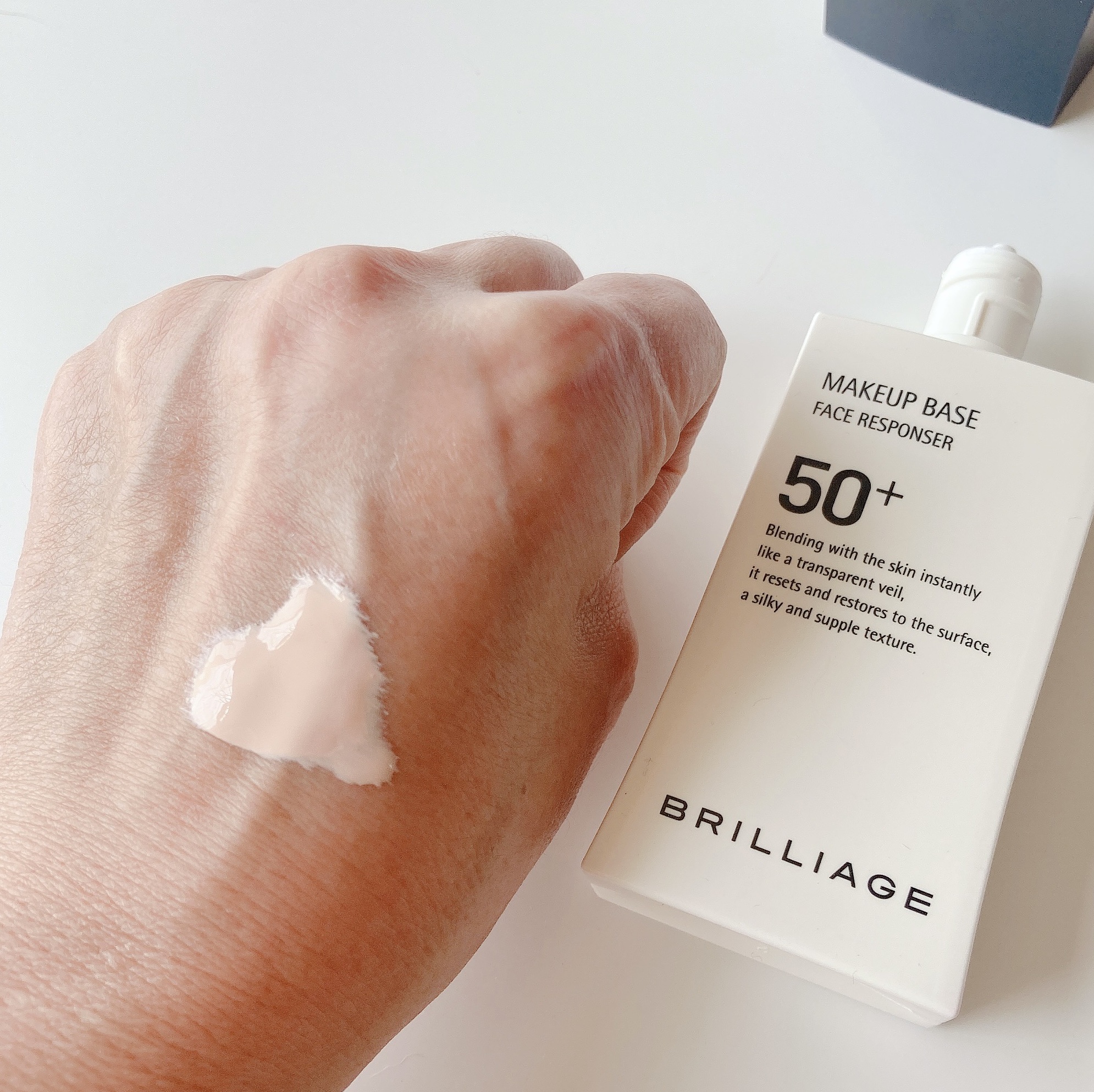 メイクアップベース フェイスレスポンサー プラス/ブリリアージュ/化粧下地を使ったクチコミ（3枚目）