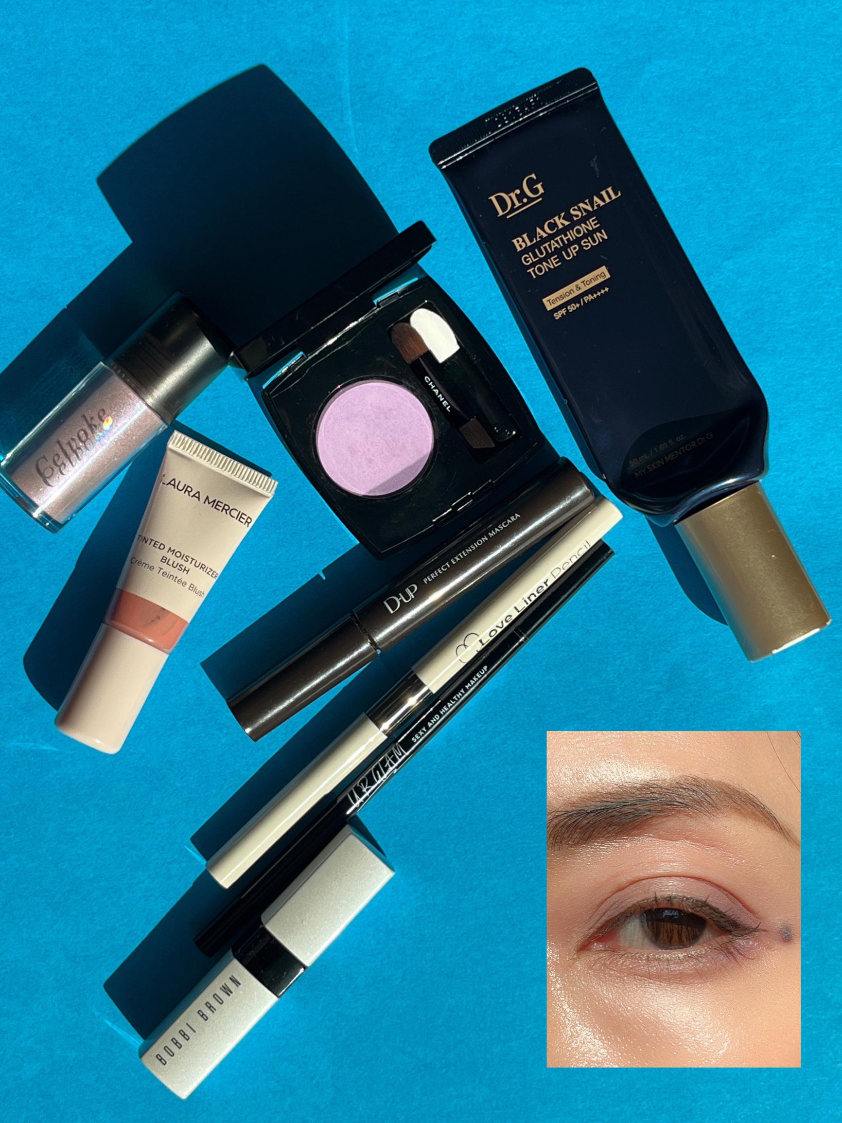 オンブル エサンシエル/CHANEL/単色アイシャドウを使ったクチコミ（1枚目）