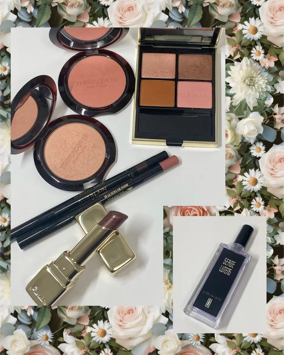 オンブル ジェ/GUERLAIN/アイシャドウパレットを使ったクチコミ(2枚目)