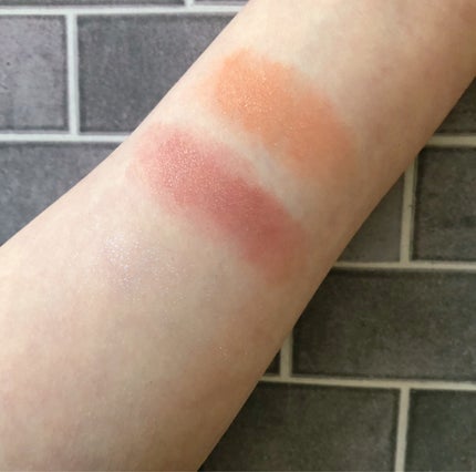 グローキッサー チークブラッシュ/グローキッサー ハイライター/MAYBELLINE NEW YORK/リキッドチークを使ったクチコミ(5枚目)