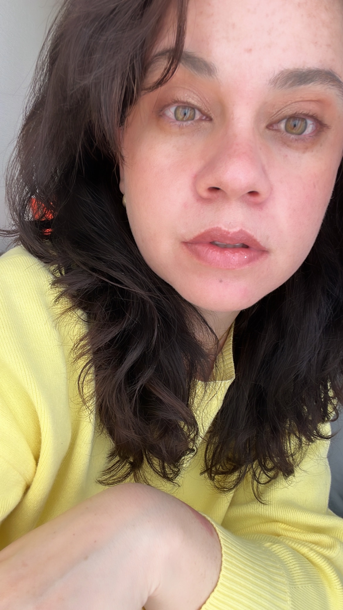 トゥルーディメンションラディアンスバーム/hince/スティックハイライトを使ったクチコミ（2枚目）