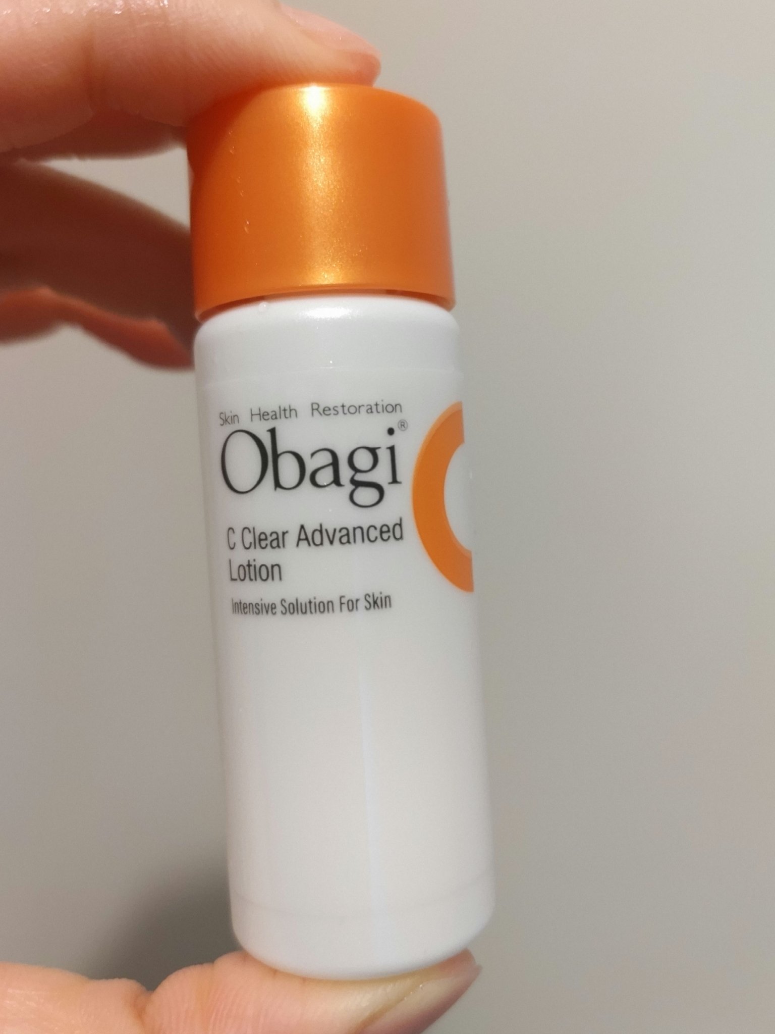 オバジC クリアアドバンスドローション/オバジ/化粧水を使ったクチコミ（1枚目）
