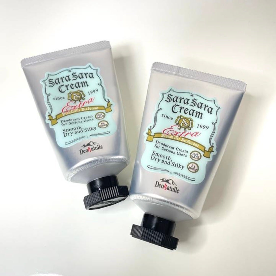 薬用さらさらクリーム/デオナチュレ/デオドラント・制汗剤を使ったクチコミ(2枚目)