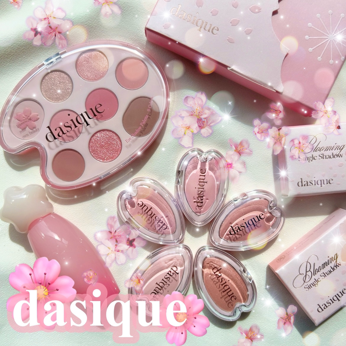 ブルーミングシングルシャドウ 01 コーラルピンク/dasique/単色アイシャドウを使ったクチコミ（1枚目）