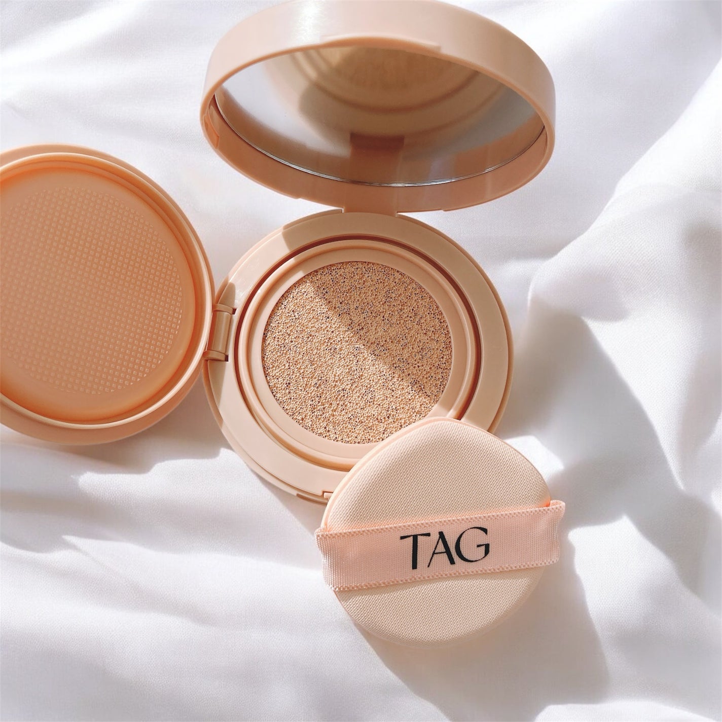 ベルベットカバークッション/TAG/クッションファンデーションを使ったクチコミ(2枚目)