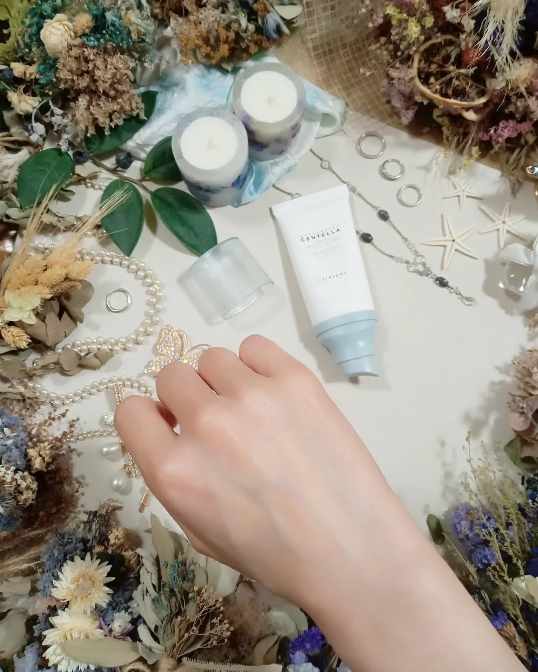 ヒアルーシカ ウォーターフィット サンセラム/SKIN1004/日焼け止めローションを使ったクチコミ(7枚目)