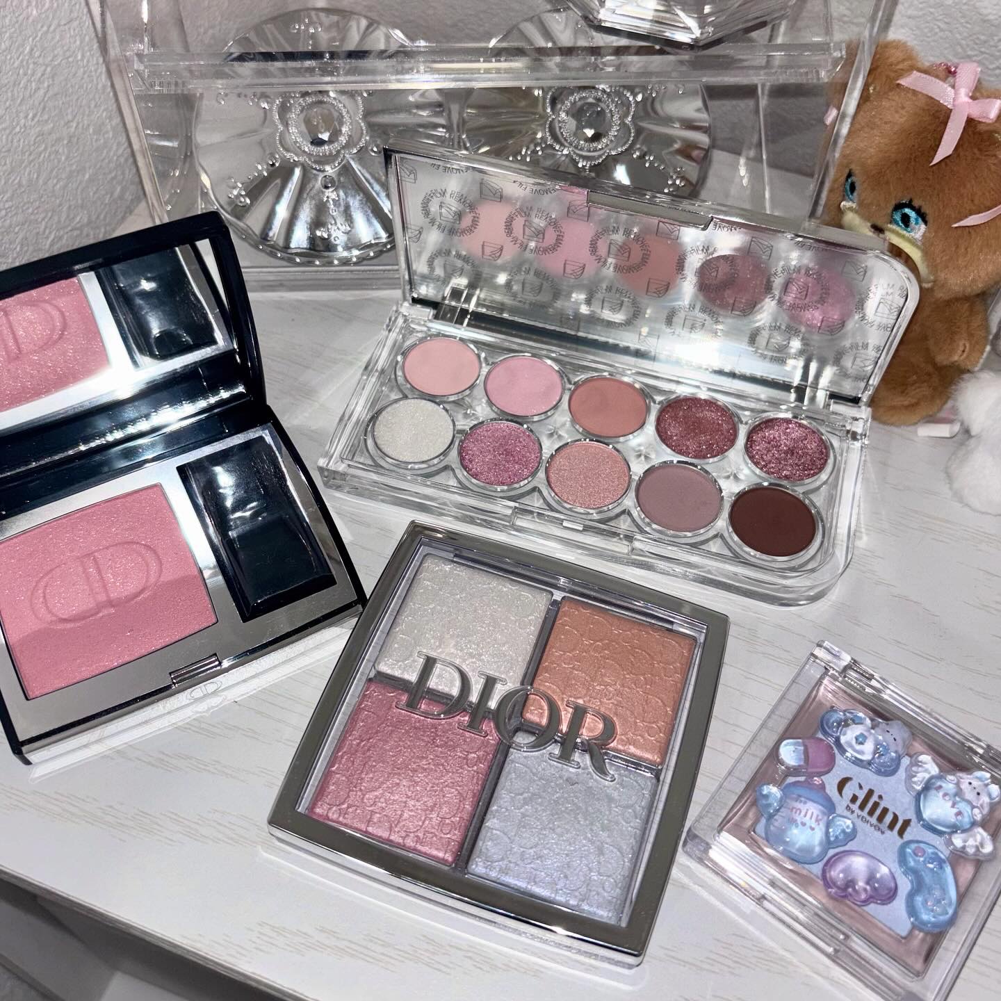 ディオールスキン ルージュ ブラッシュ/Dior/パウダーチークを使ったクチコミ（2枚目）