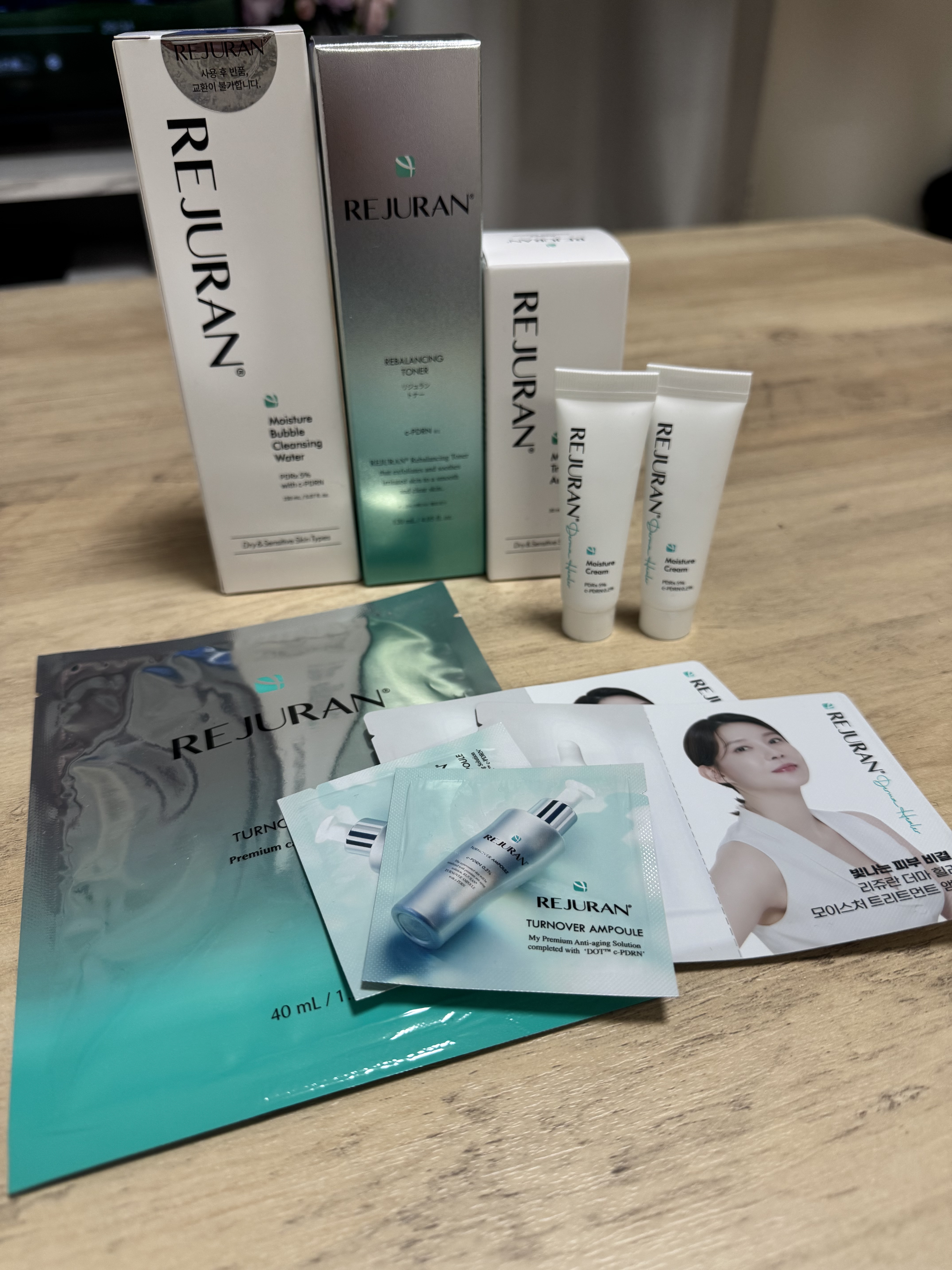 REJURAN モイスチャーバブルクレンジングウォーター 150ml/REJURAN COSMETICS/クレンジングウォーターを使ったクチコミ（1枚目）