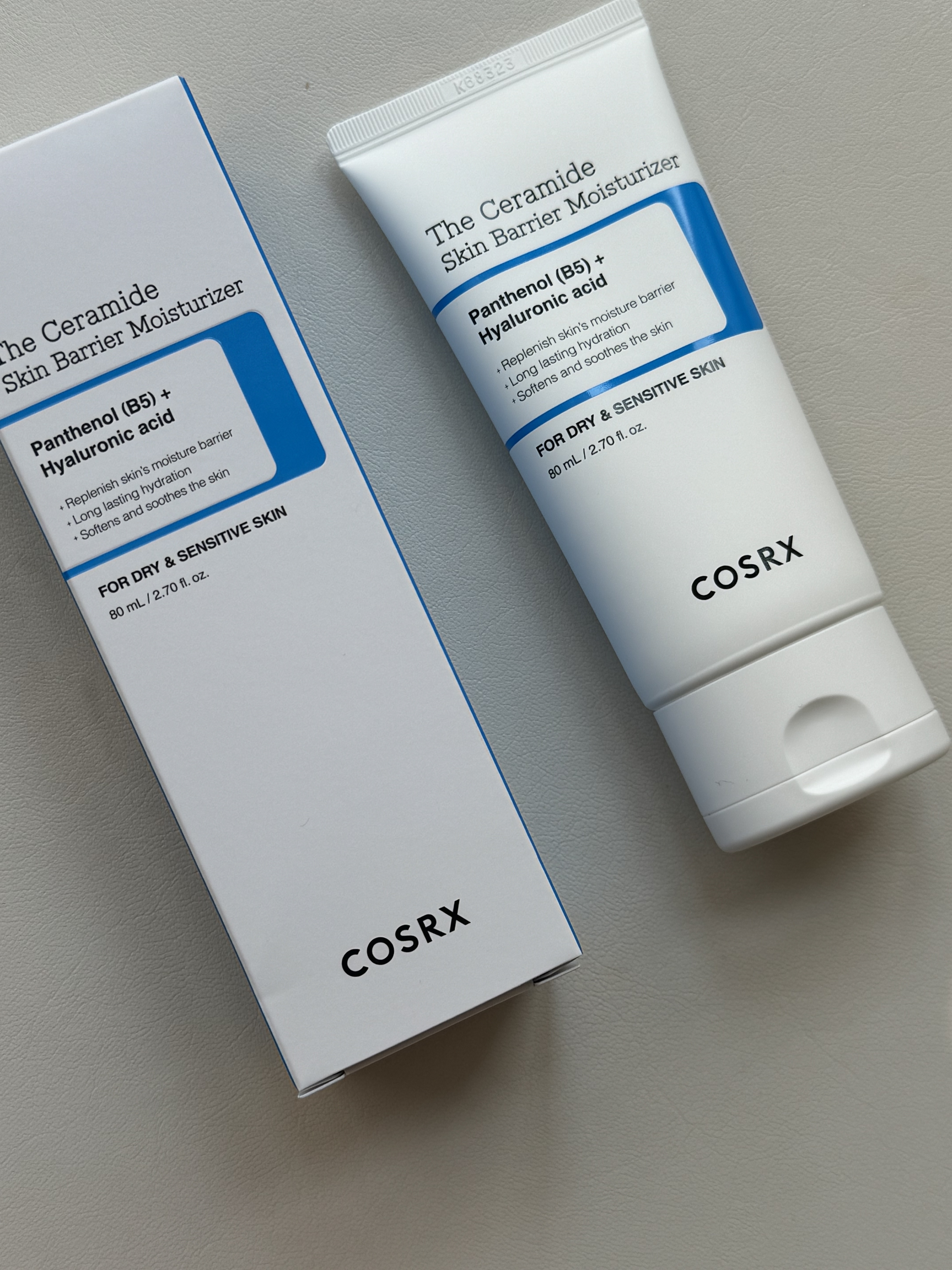 RXザ・セラミドスキンバリアモイスチャライザー/COSRX/フェイスクリームを使ったクチコミ（1枚目）