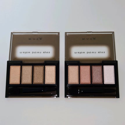 ケイト メロウブラウンアイズ/KATE/アイシャドウパレットを使ったクチコミ(6枚目)