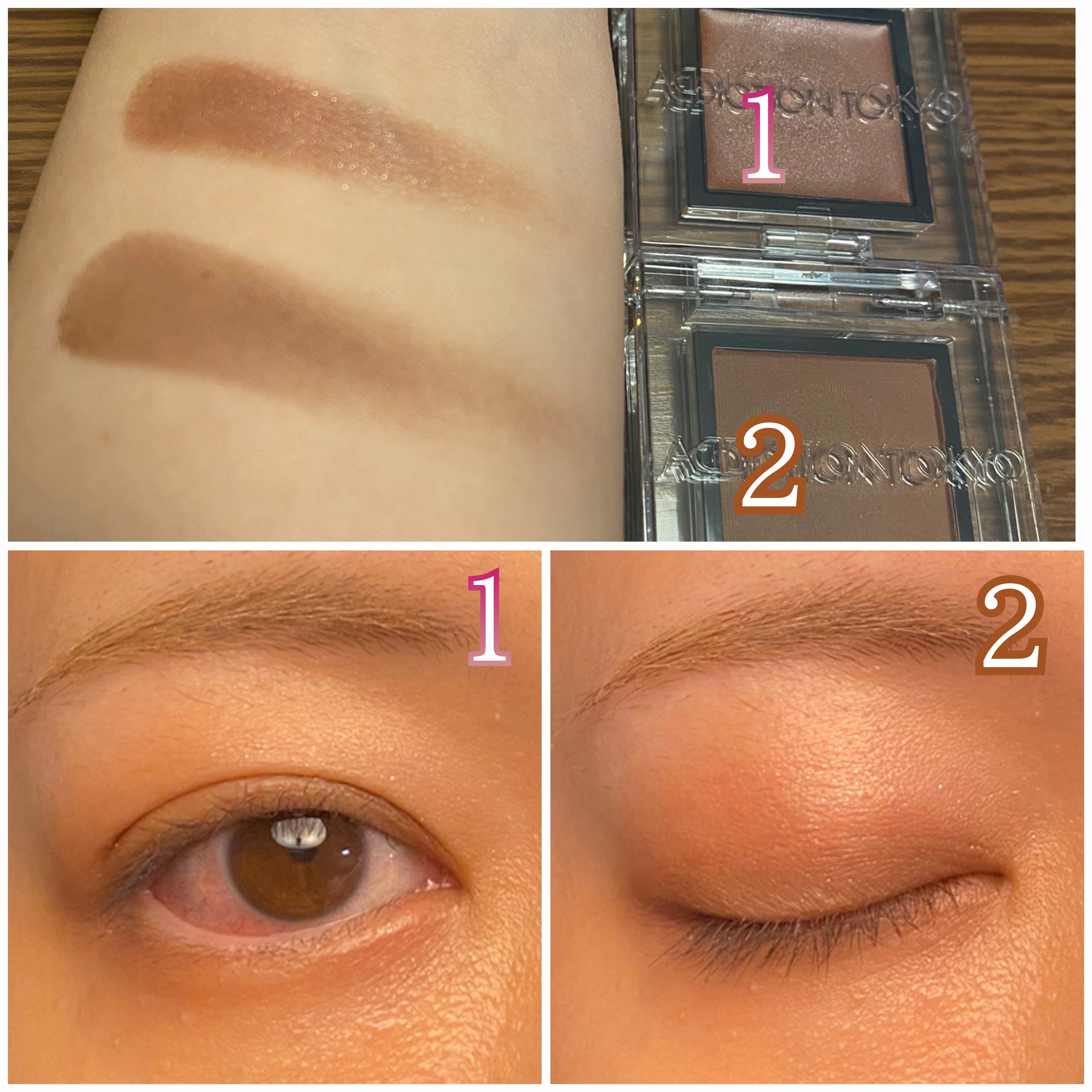 アディクション ザ アイシャドウ クリーム 004C Bad Promise/ADDICTION/ジェル・クリームアイシャドウを使ったクチコミ（2枚目）