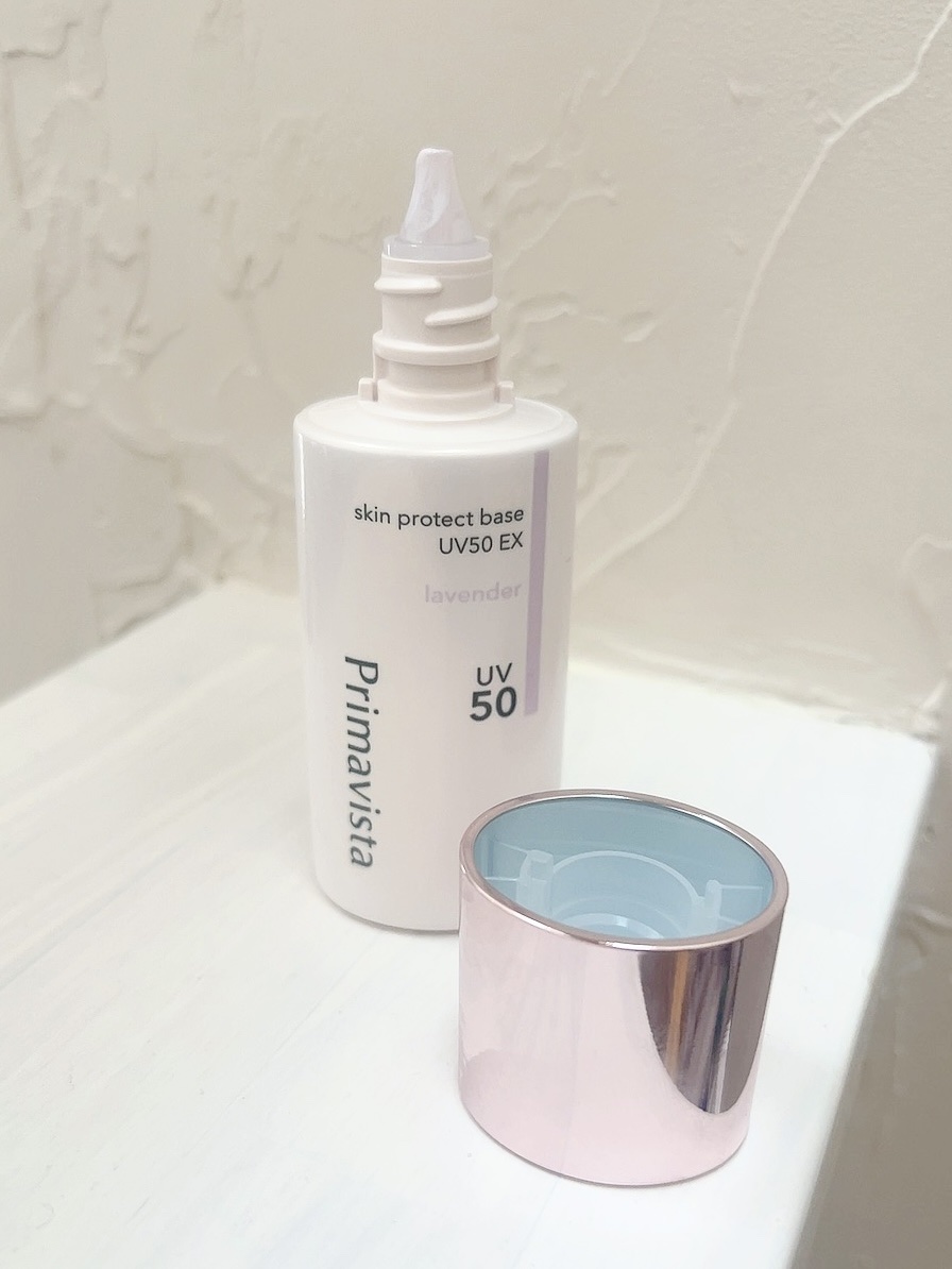 スキンプロテクトベース 皮脂くずれ防止 UV50 EX/プリマヴィスタ/化粧下地を使ったクチコミ（3枚目）