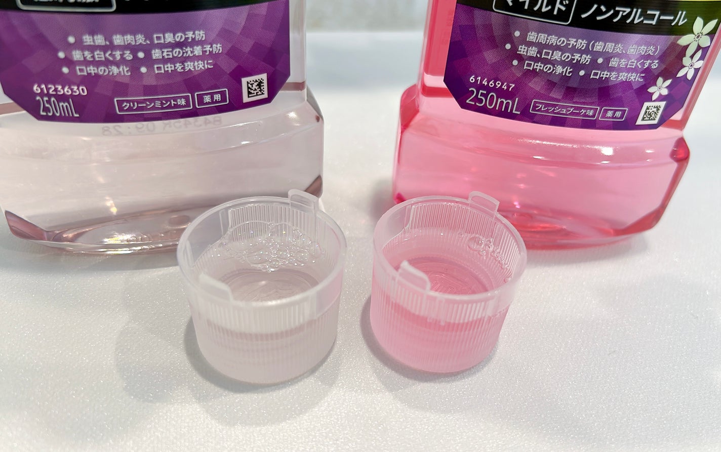 リステリン®トータルケア 歯周マイルド/リステリン/マウスウォッシュ・スプレーを使ったクチコミ(6枚目)