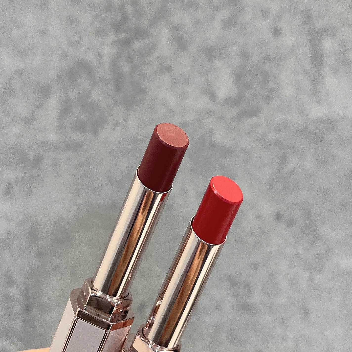 リップアルアグロウシャイン/DEAR DAHLIA/口紅を使ったクチコミ(2枚目)