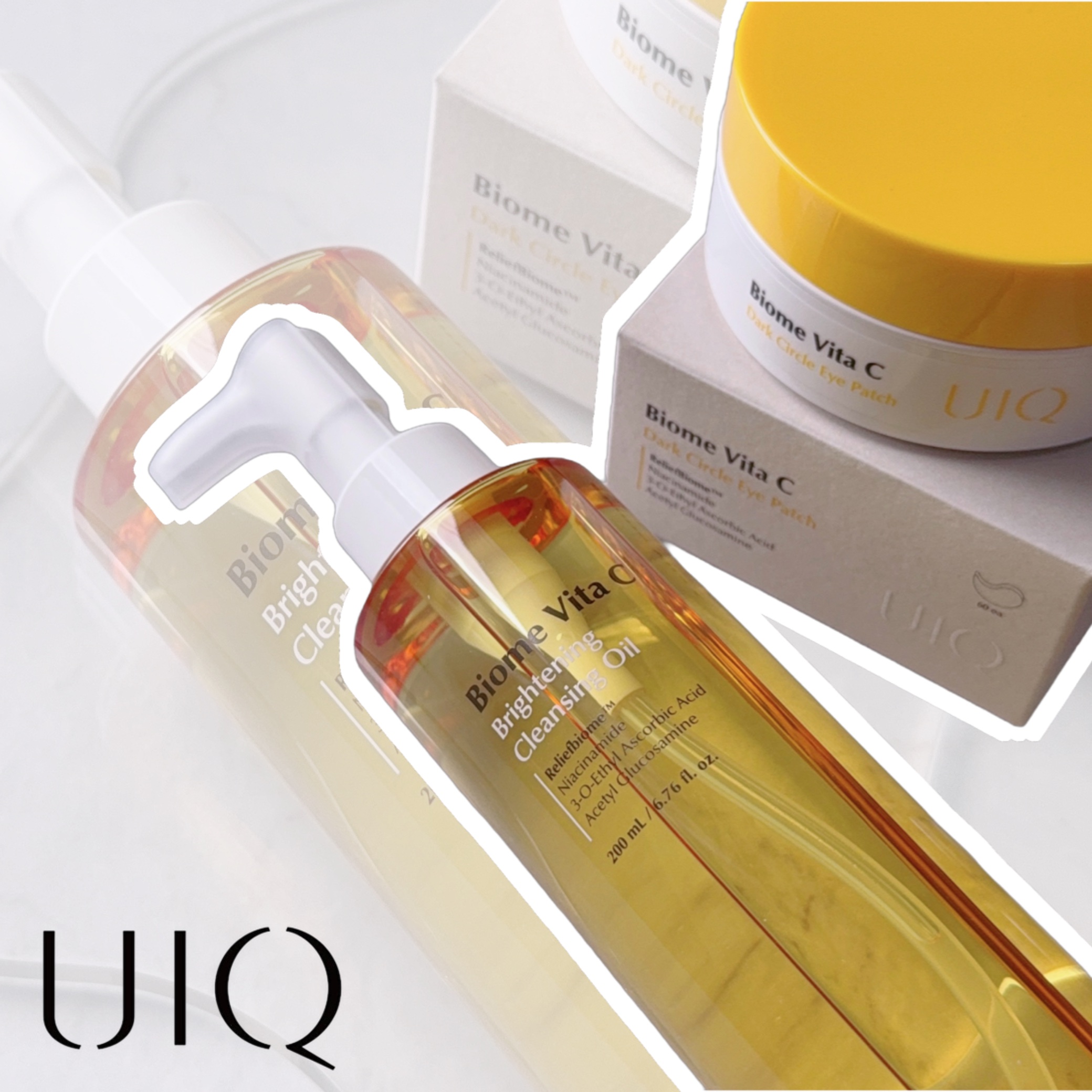 バイオームビタＣブライトニングクレンジングオイル/UIQ/オイルクレンジングを使ったクチコミ（1枚目）