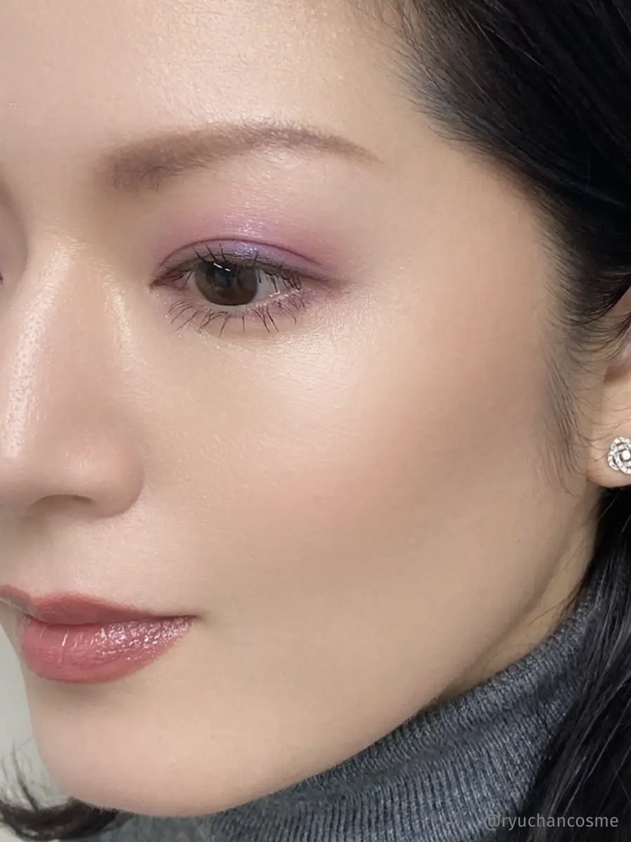 RMK ピュア コンプレクション ブラッシュ/RMK/パウダーチークを使ったクチコミ（3枚目）