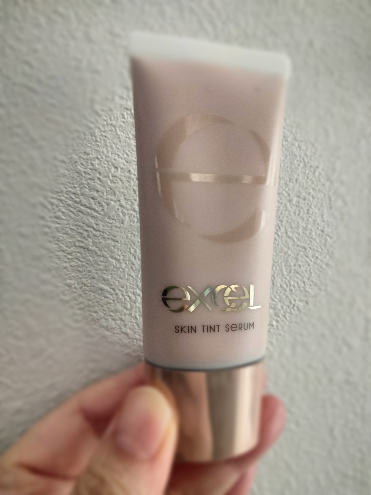 スキンティントセラム/excel/リキッドファンデーションを使ったクチコミ（1枚目）
