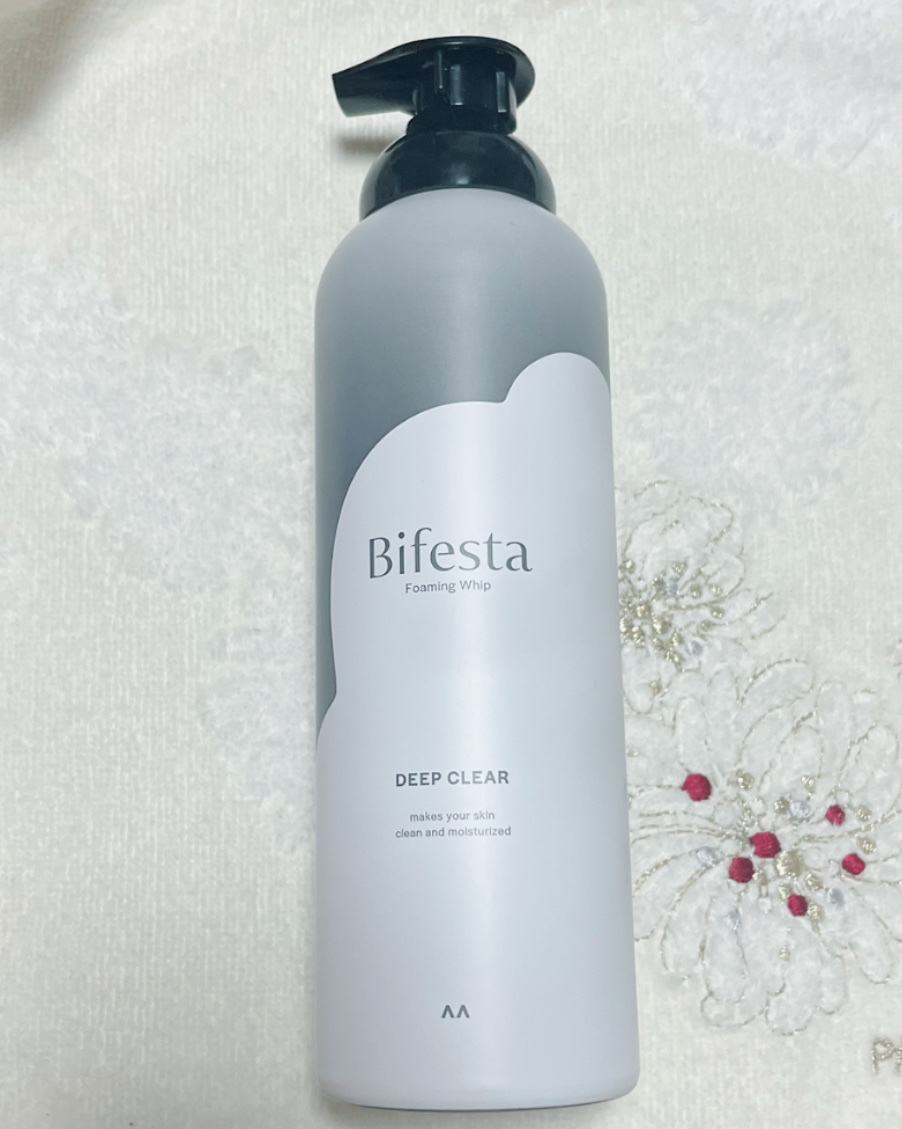 泡洗顔 ディープクリア/ビフェスタ/泡洗顔を使ったクチコミ（1枚目）