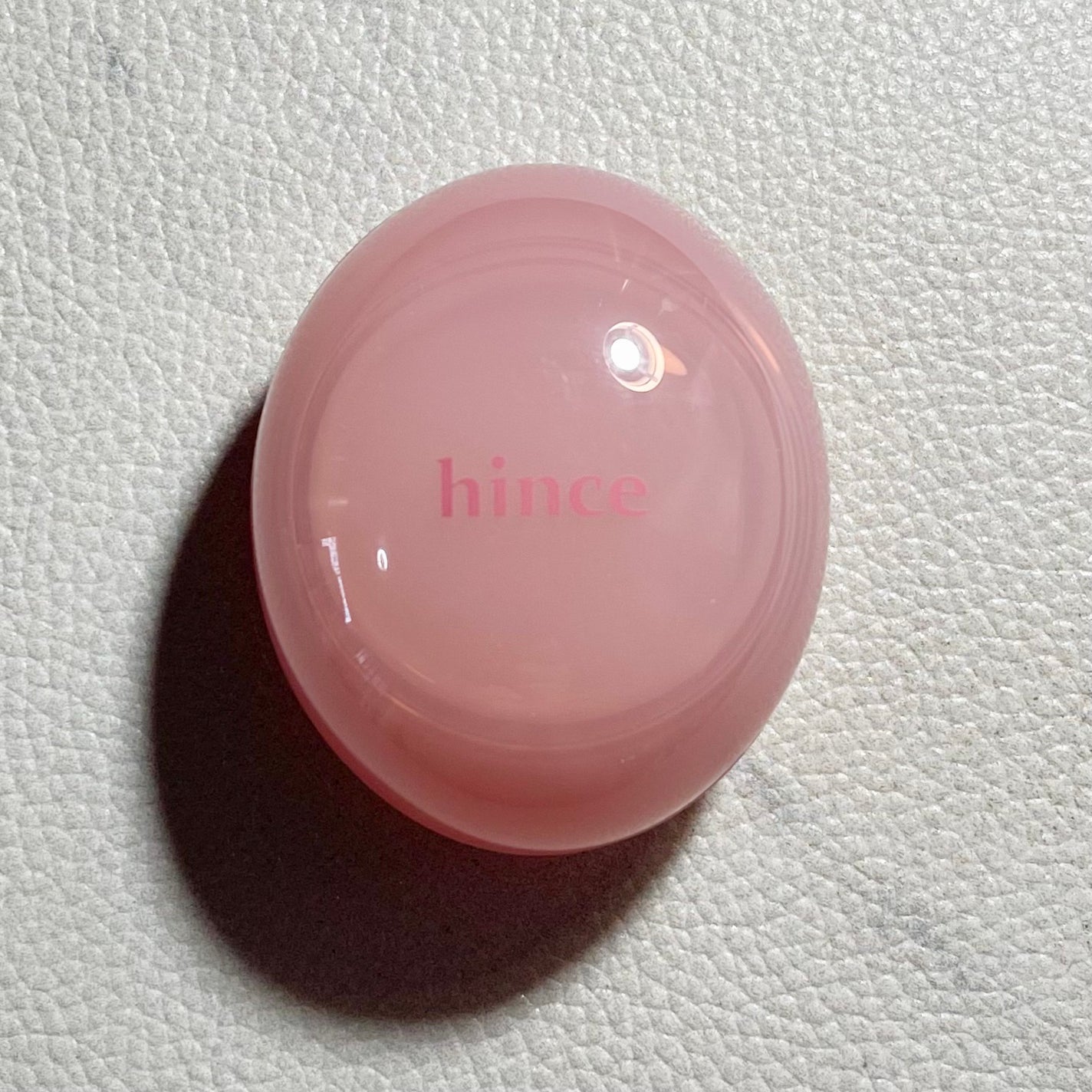 ロウグロウデューイーボール/hince/リップバームを使ったクチコミ(5枚目)