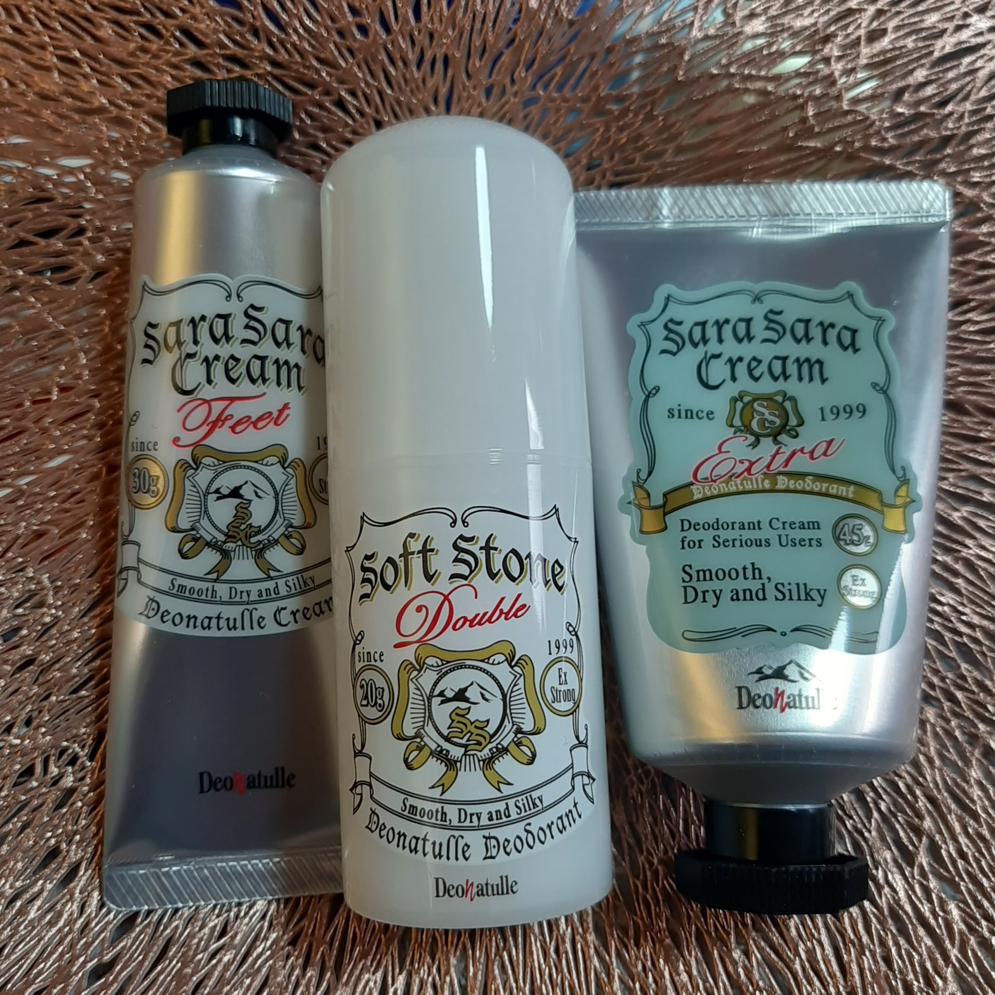 薬用ソフトストーンＷ/デオナチュレ/デオドラント・制汗剤を使ったクチコミ（2枚目）