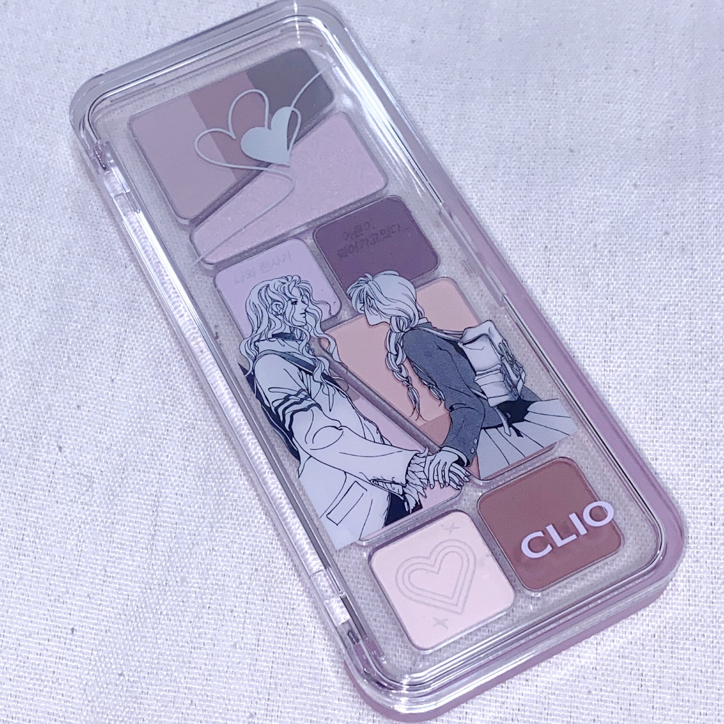 プロ アイ パレット エアー/CLIO/アイシャドウパレットを使ったクチコミ(3枚目)