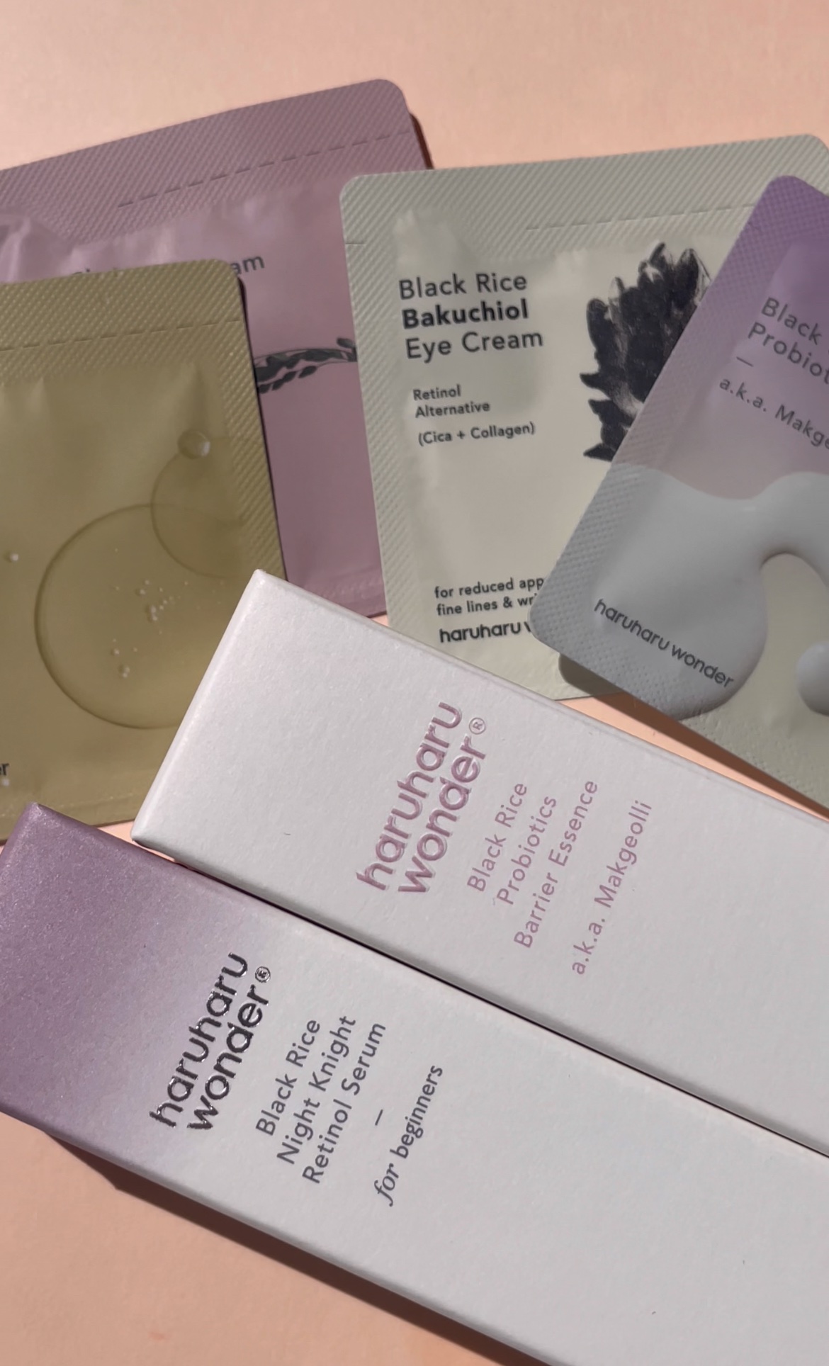 ブラックライスプロバイオティクスバリアエッセンス /haruharu wonder/美容液を使ったクチコミ（1枚目）