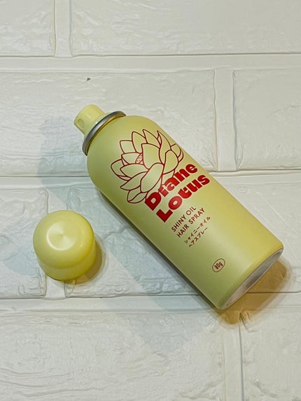 ロータス シャイニーオイル ヘアスプレー ピーチ&ホワイトティーの香り/ダイアン/ヘアスプレーを使ったクチコミ(2枚目)