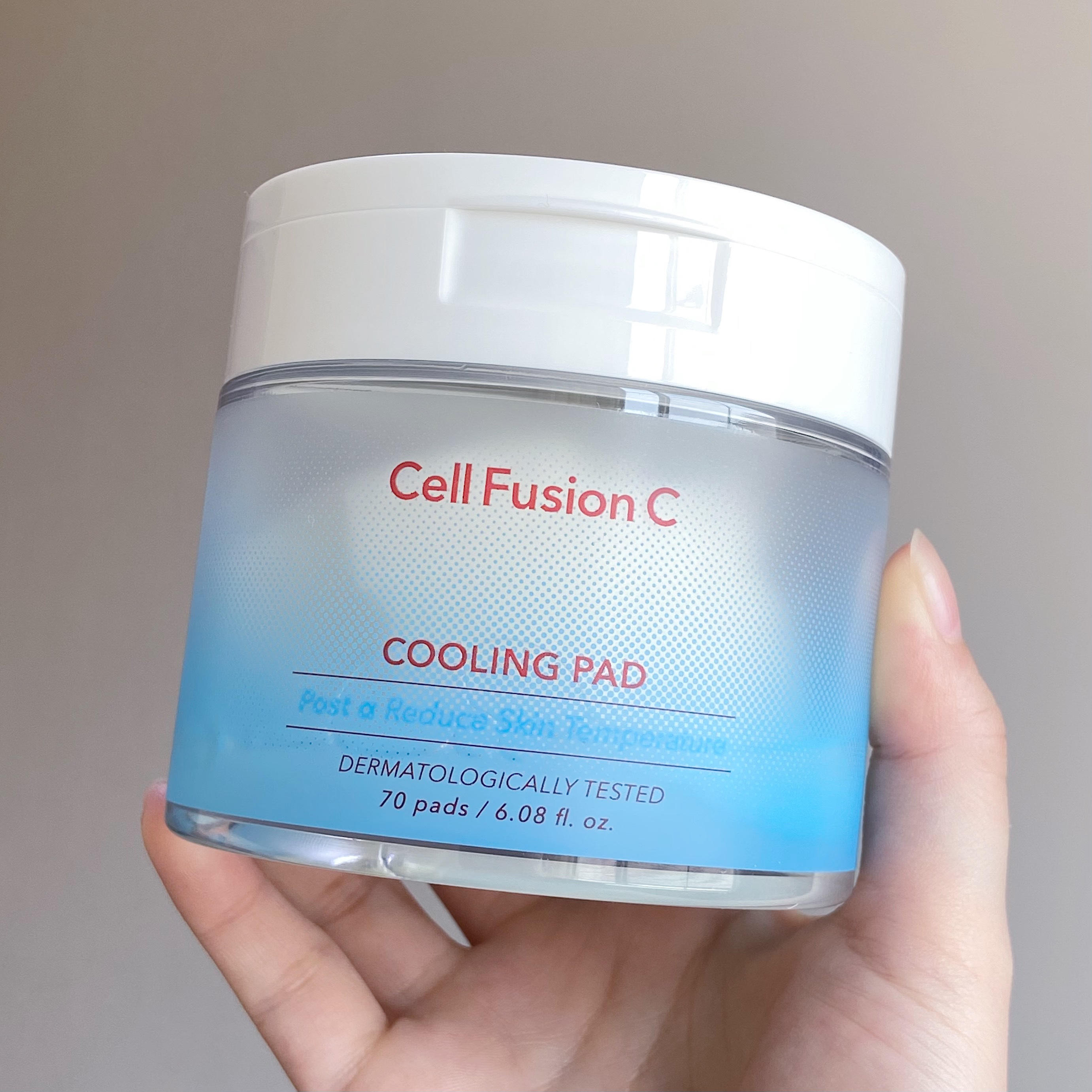 ポストアルファクーリングパッド/Cell Fusion C(セルフュージョンシー)/トナーパッドを使ったクチコミ（2枚目）