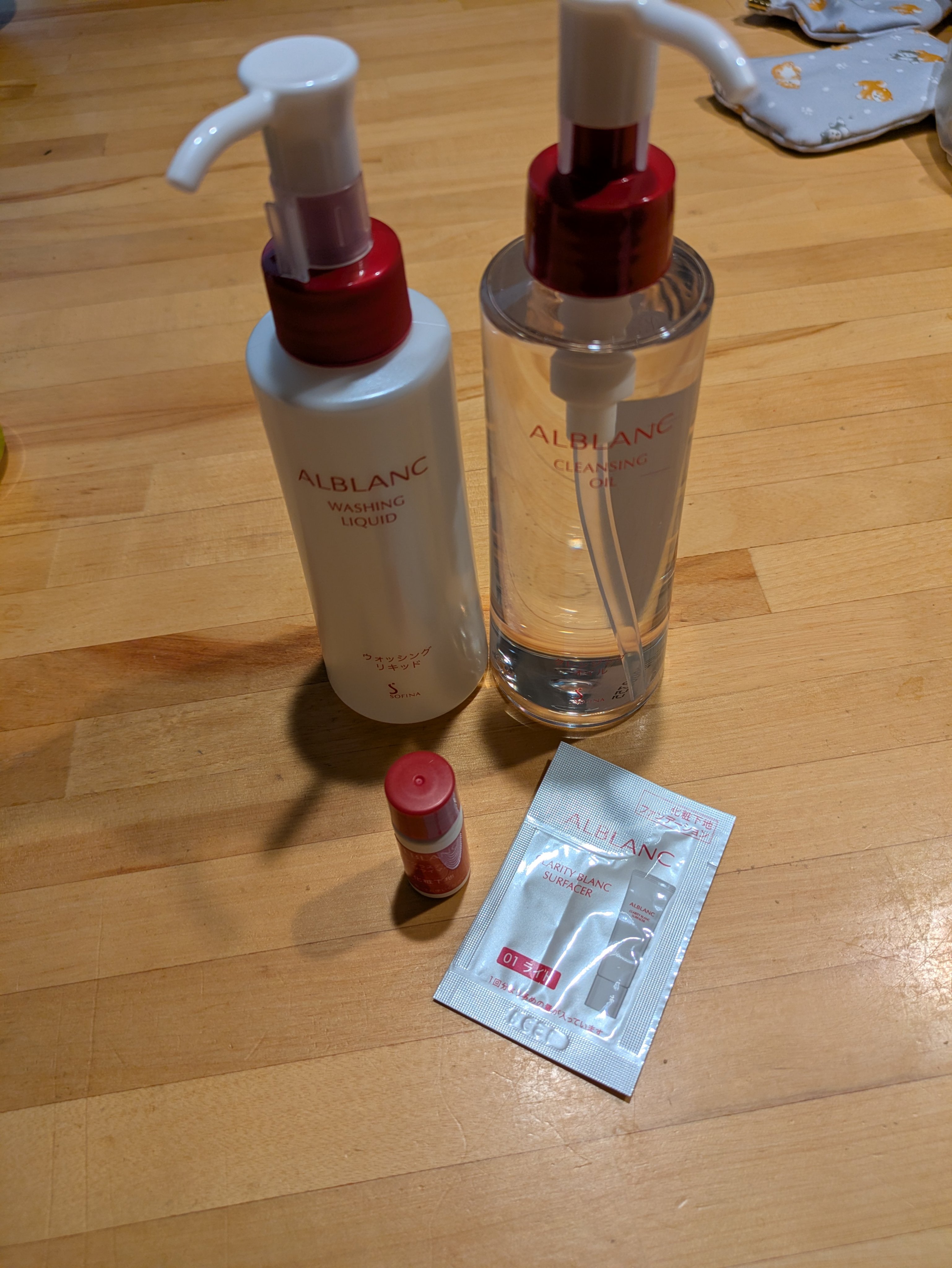 ウォッシングリキッド 150ml/ALBLANC/その他洗顔料を使ったクチコミ（1枚目）