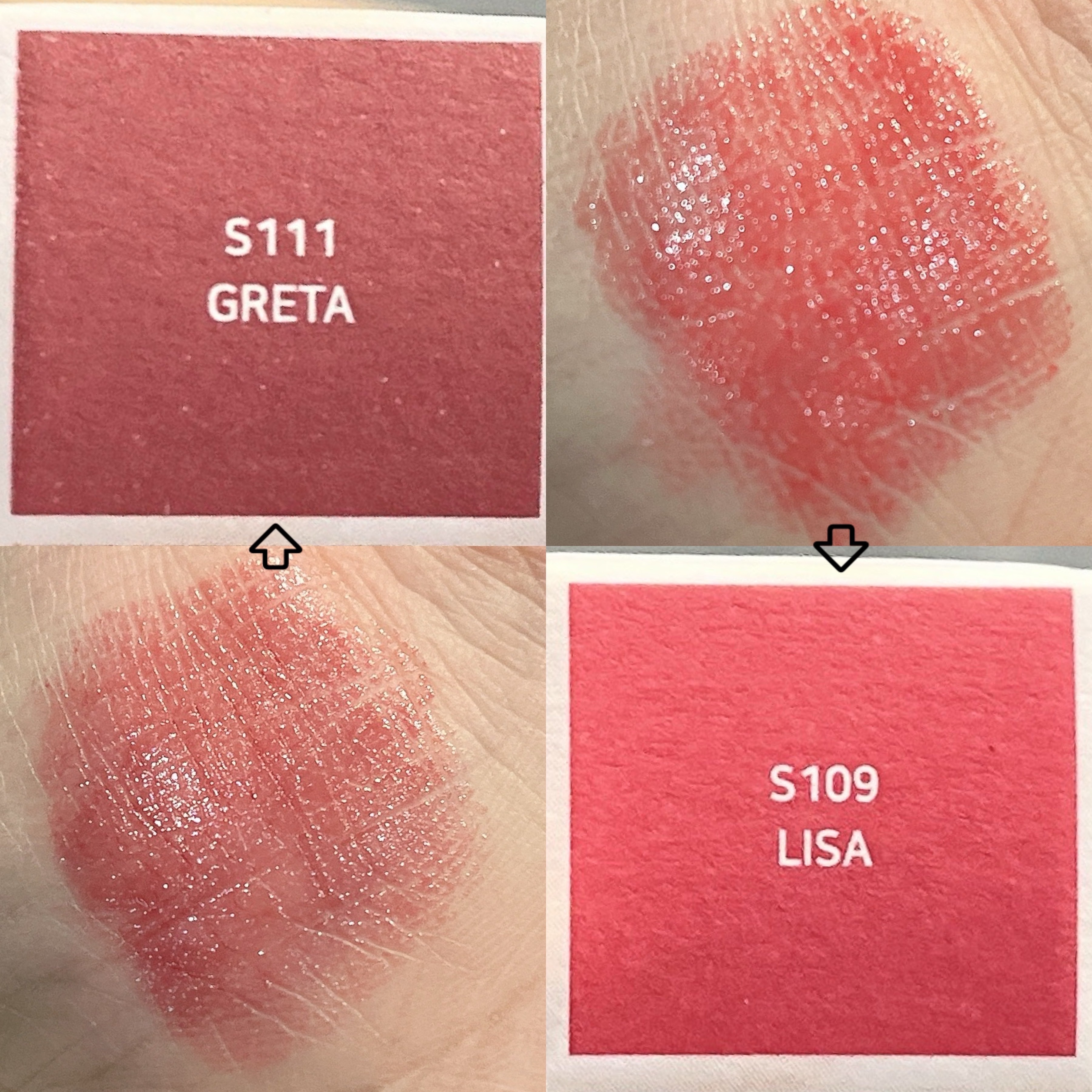 リップアルアグロウシャイン/DEAR DAHLIA/口紅を使ったクチコミ（3枚目）