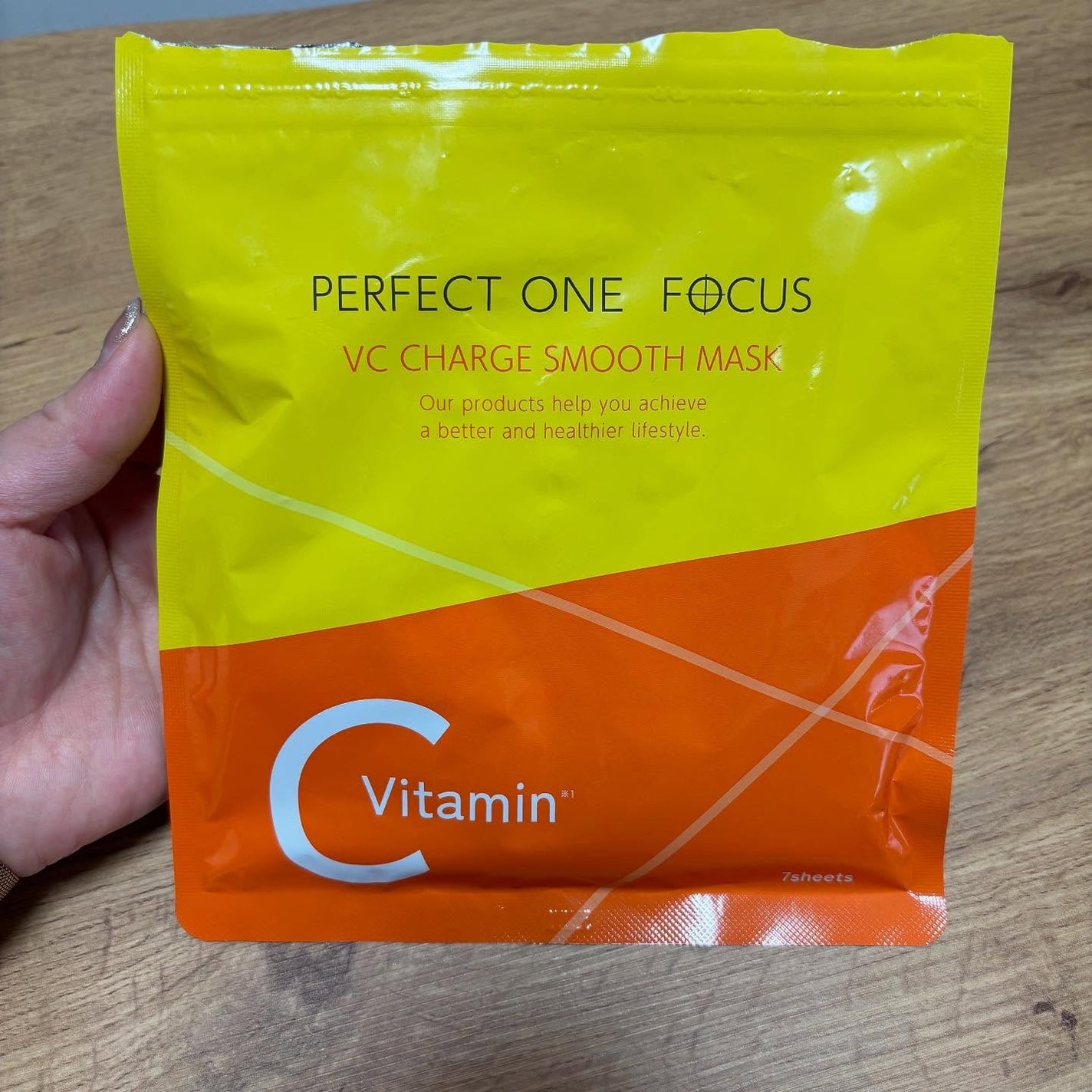 VCãã£ãŒãž ã¹ã ãŒã¹ãã¹ã¯/PERFECT ONE FOCUS/ã·ãŒããã¹ã¯ã»ããã¯ã䜿ã£ãã¯ãã³ãïŒ1æç®ïŒ