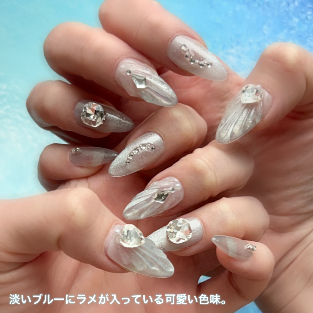 ネイルチップ/SHEIN/ネイルチップ・パーツを使ったクチコミ（3枚目）