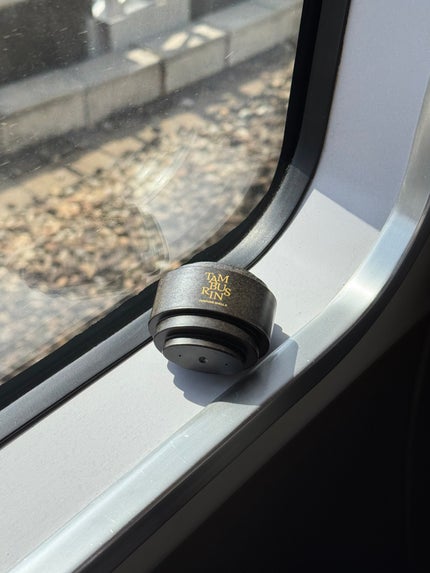 タンバリンズ パフューム シェル エックス ハンドクリーム カモ/tamburins/ハンドクリームを使ったクチコミ(1枚目)