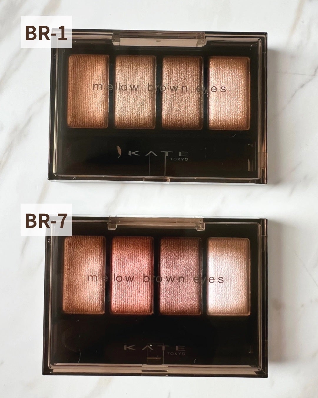 ケイト メロウブラウンアイズ/KATE/アイシャドウパレットを使ったクチコミ(2枚目)