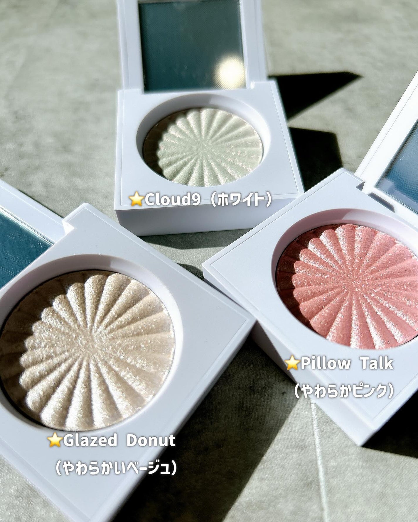 OFRA mini Highlighter/Ofra Cosmetics/パウダーハイライトを使ったクチコミ(5枚目)