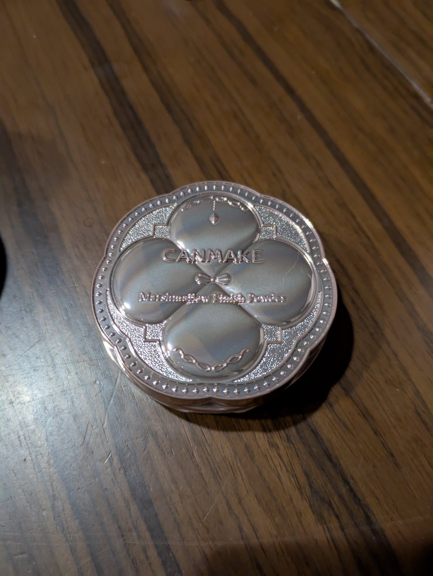 マシュマロフィニッシュパウダー/キャンメイク/プレストパウダーを使ったクチコミ(1枚目)