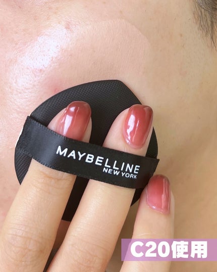 SPステイ クリームパクト ファンデーション/MAYBELLINE NEW YORK/クリーム・エマルジョンファンデーションを使ったクチコミ(5枚目)