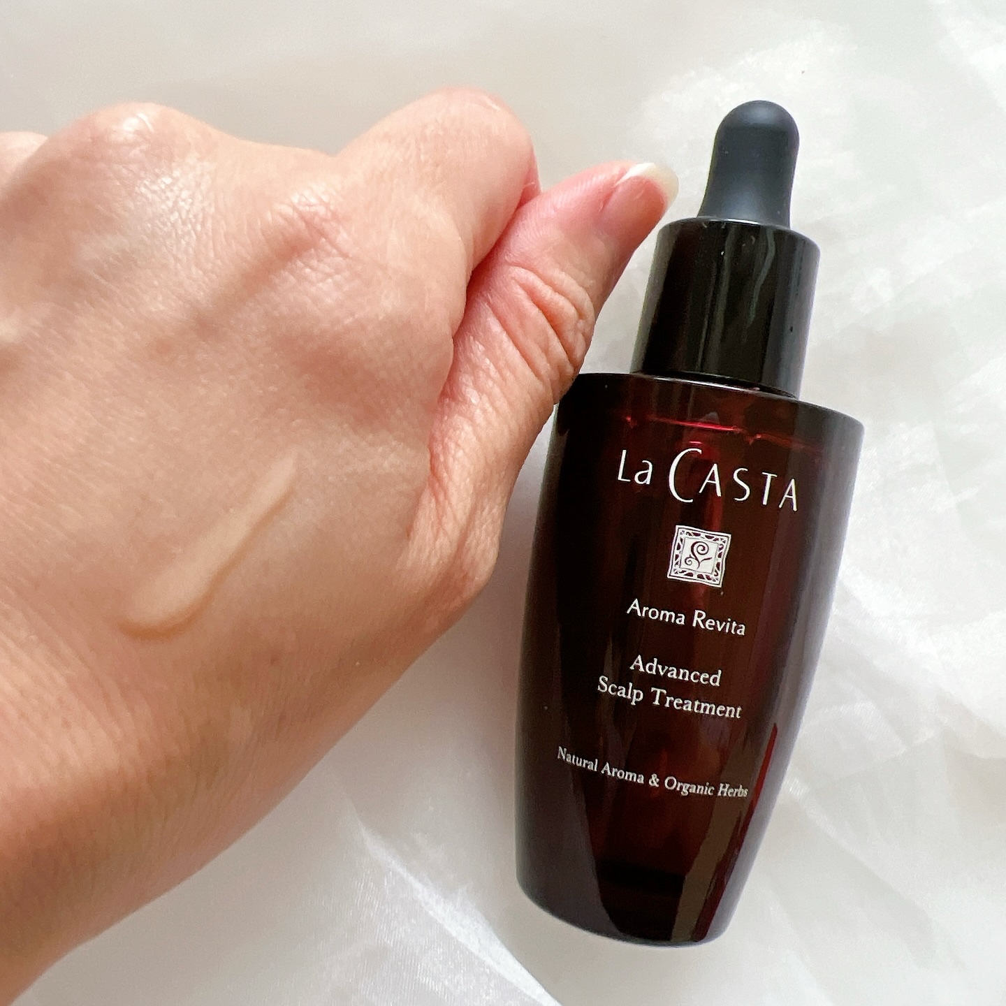 アロマ リヴァイタ アドバンスト スキャルプトリートメント/ラ・カスタ/頭皮ケアを使ったクチコミ（3枚目）
