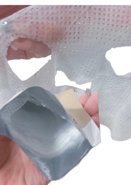 キャロットカロテン マスク 1枚(27ml)/SKINFOOD/シートマスク・パックを使ったクチコミ(2枚目)