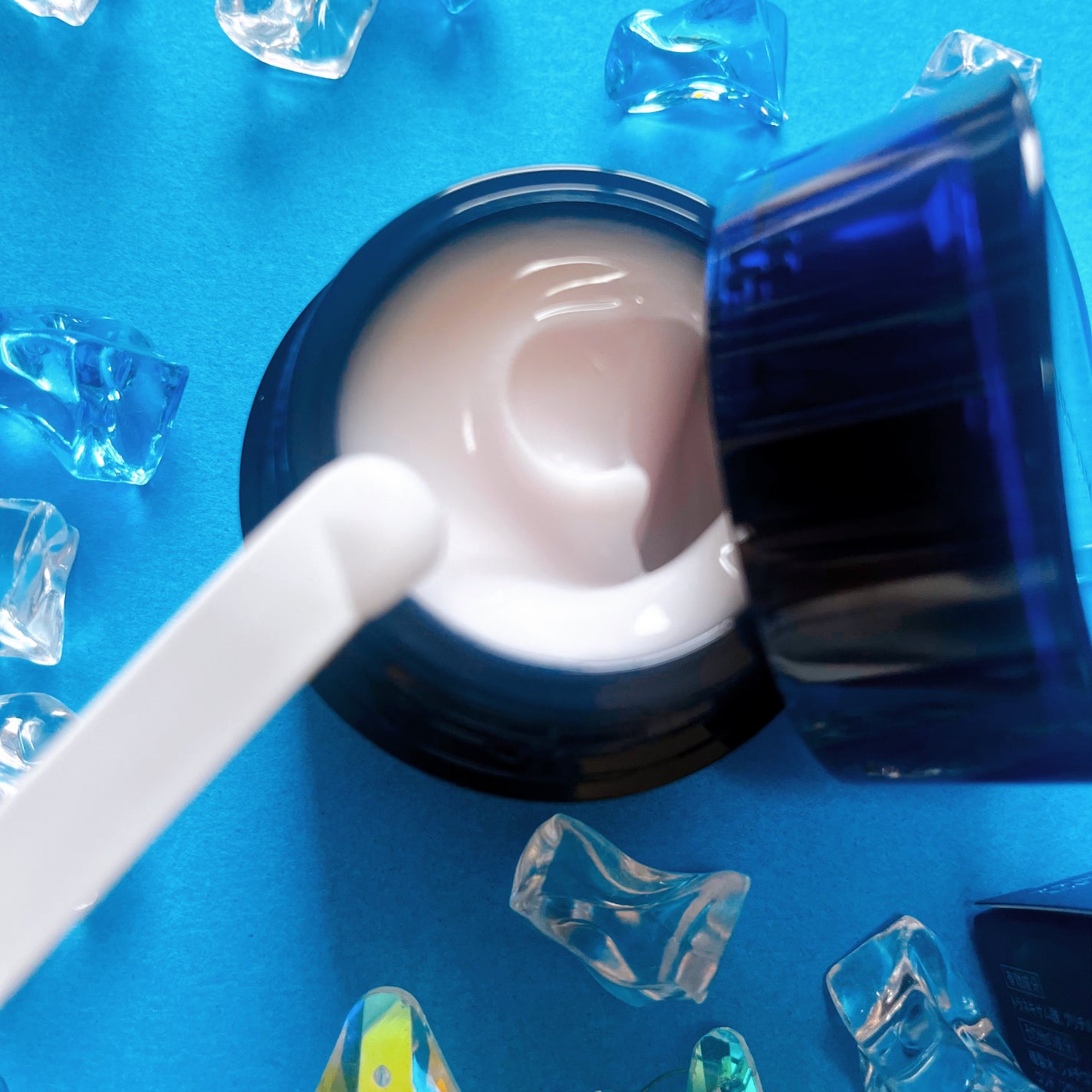 アテニア ミッドナイトモイスチャライザー/アテニア/フェイスクリームを使ったクチコミ(2枚目)