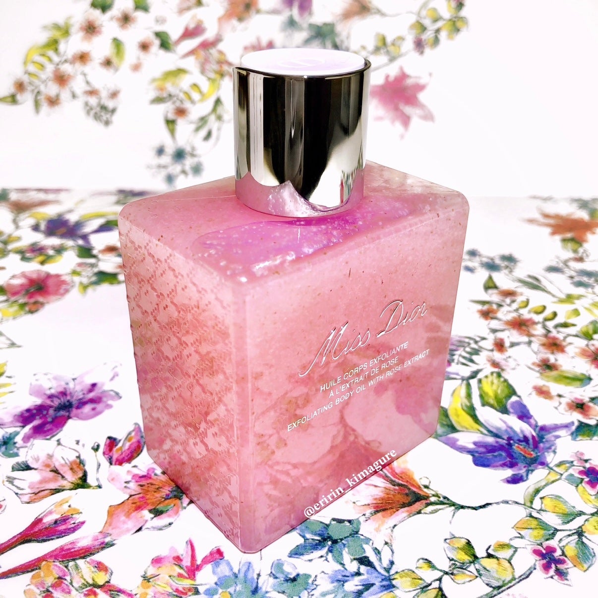 ミス ディオール ボディ スクラブ/Dior/ボディスクラブを使ったクチコミ(2枚目)