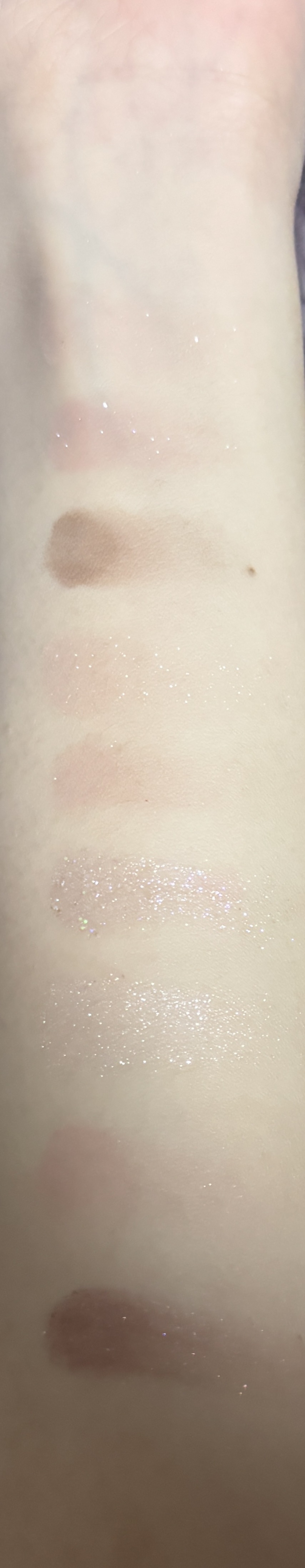 シャドウパレット/dasique/アイシャドウパレットを使ったクチコミ（3枚目）