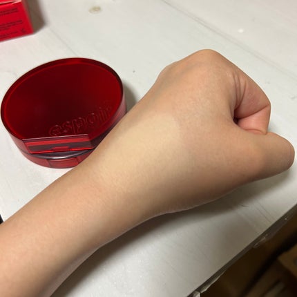 ビーベルベット カバークッション/espoir/クッションファンデーションを使ったクチコミ(4枚目)