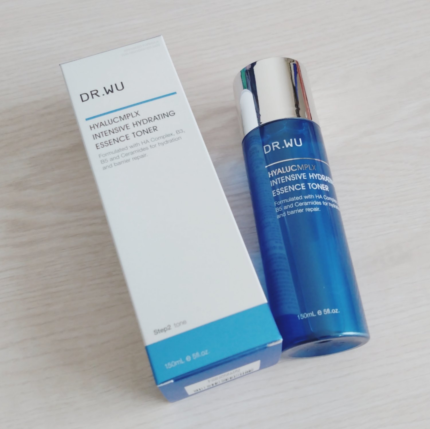 ヒアルコンプレクス モイスト エッセンストナー＜化粧水＞/DR.WU/化粧水を使ったクチコミ（3枚目）