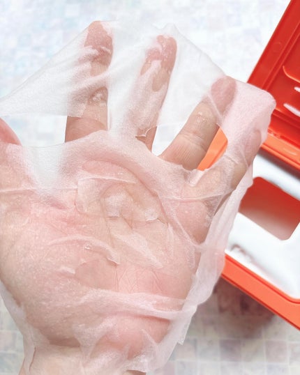 レチララ デイリーシートマスク/ネイチャーリパブリック/シートマスク・パックを使ったクチコミ(3枚目)