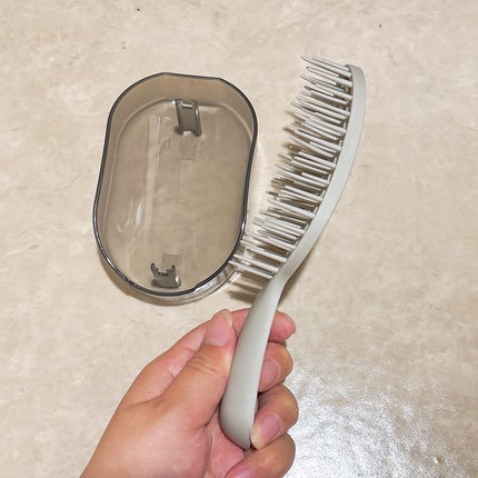 ユニークリー 4wayスムースヘアブラシ/ビー・エヌ/ヘアブラシを使ったクチコミ(2枚目)